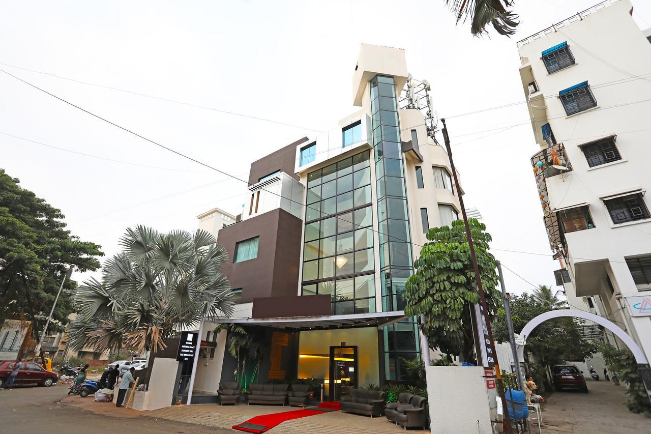 Oyo 10672 Hotel Riviera นาสิก ภายนอก รูปภาพ